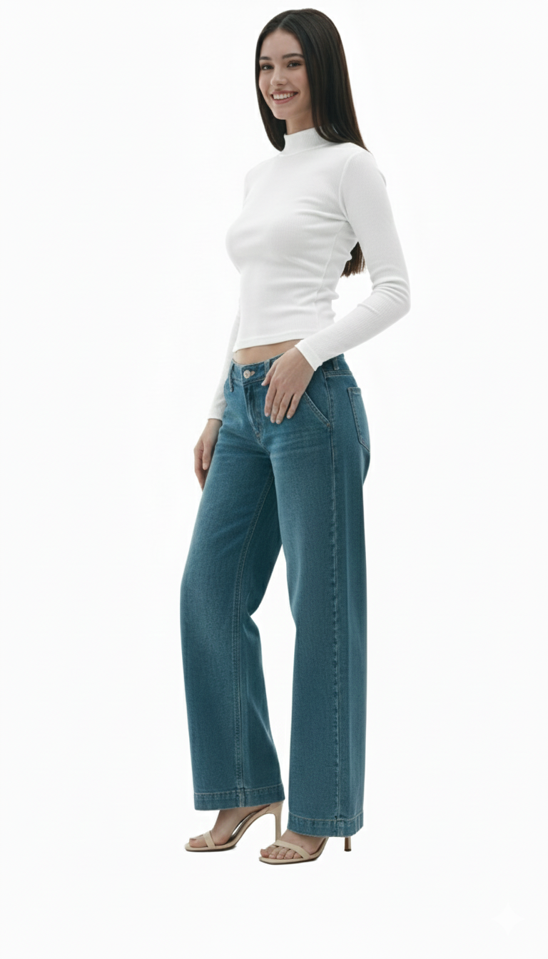 MOCK NECK FULLL SLEEVES WOMEN SOLID TOP