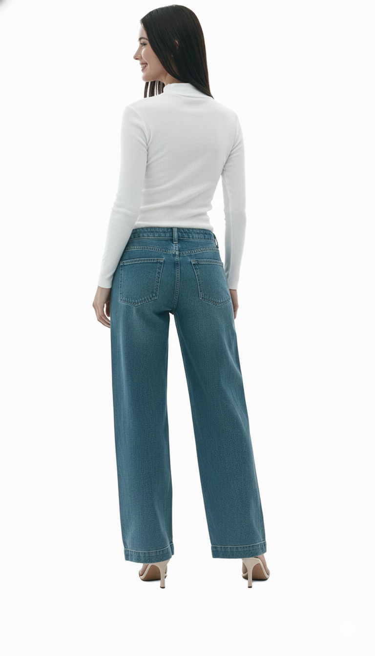 MOCK NECK FULLL SLEEVES WOMEN SOLID TOP