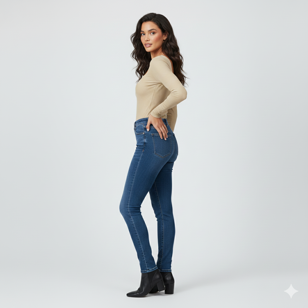 SQUARE NECK FULLL SLEEVES WOMEN SOLID TOP