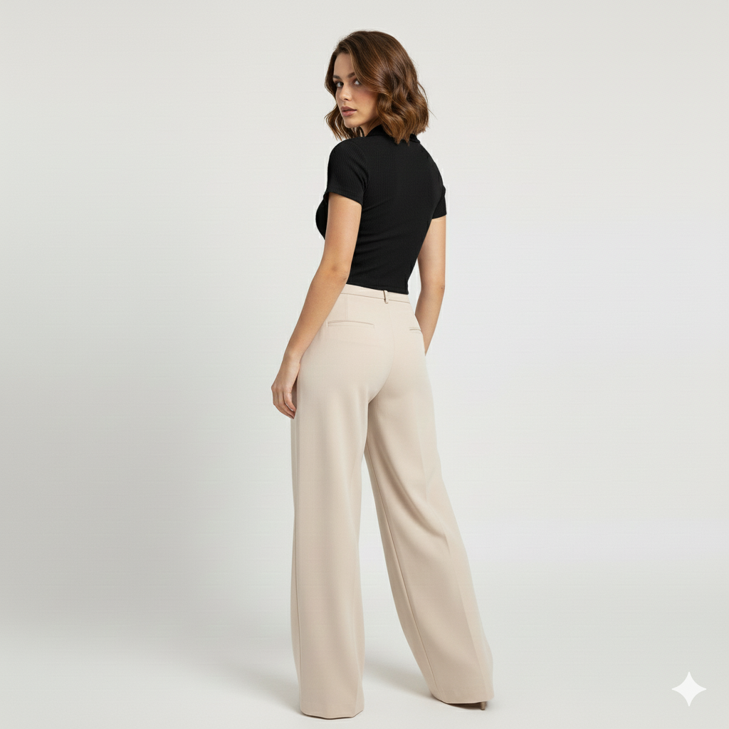 PLAIN COLLAR HALF SLEEVES WOMEN SOLID TOP