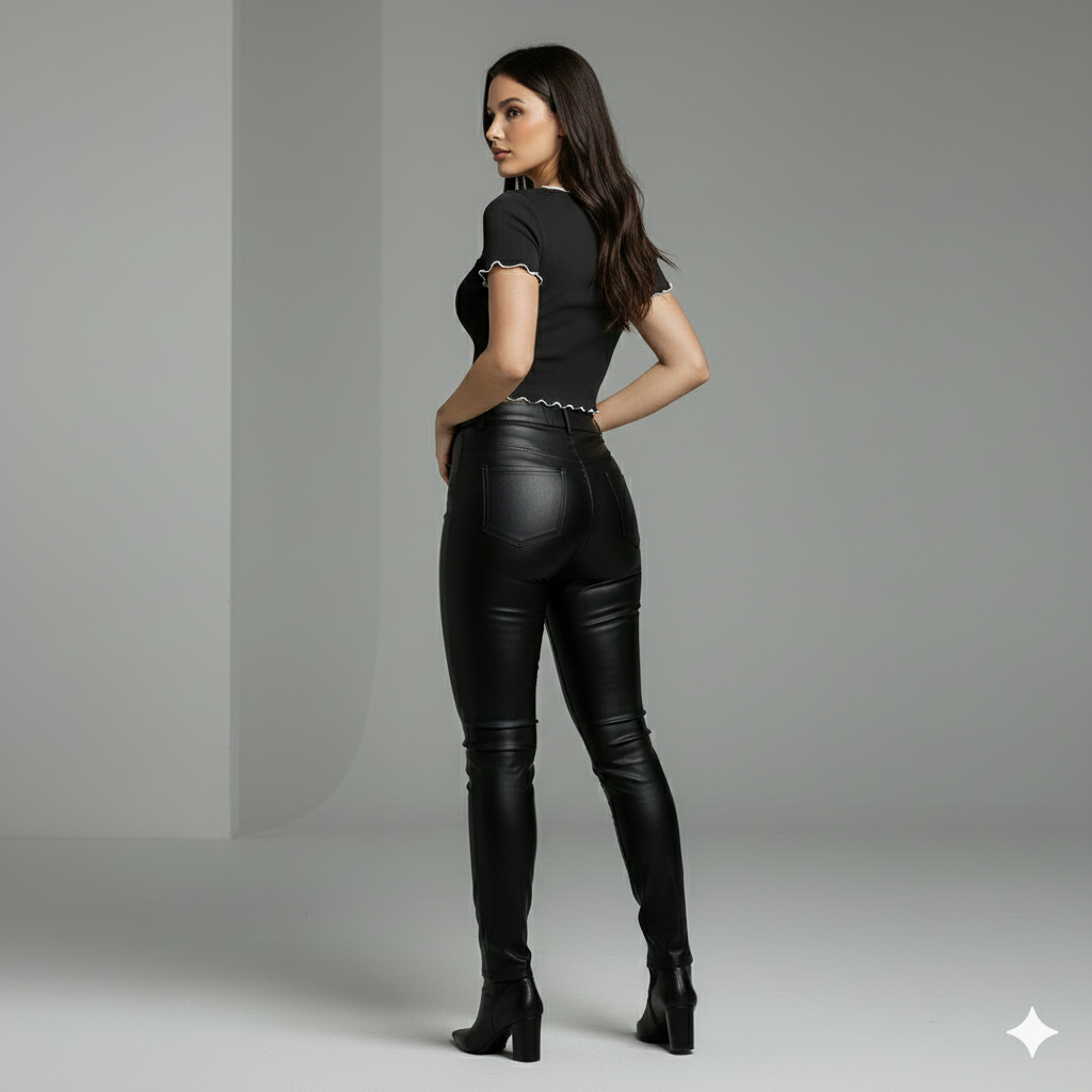 BOW NECK HALF SLEEVES WOMEN TANK TOP