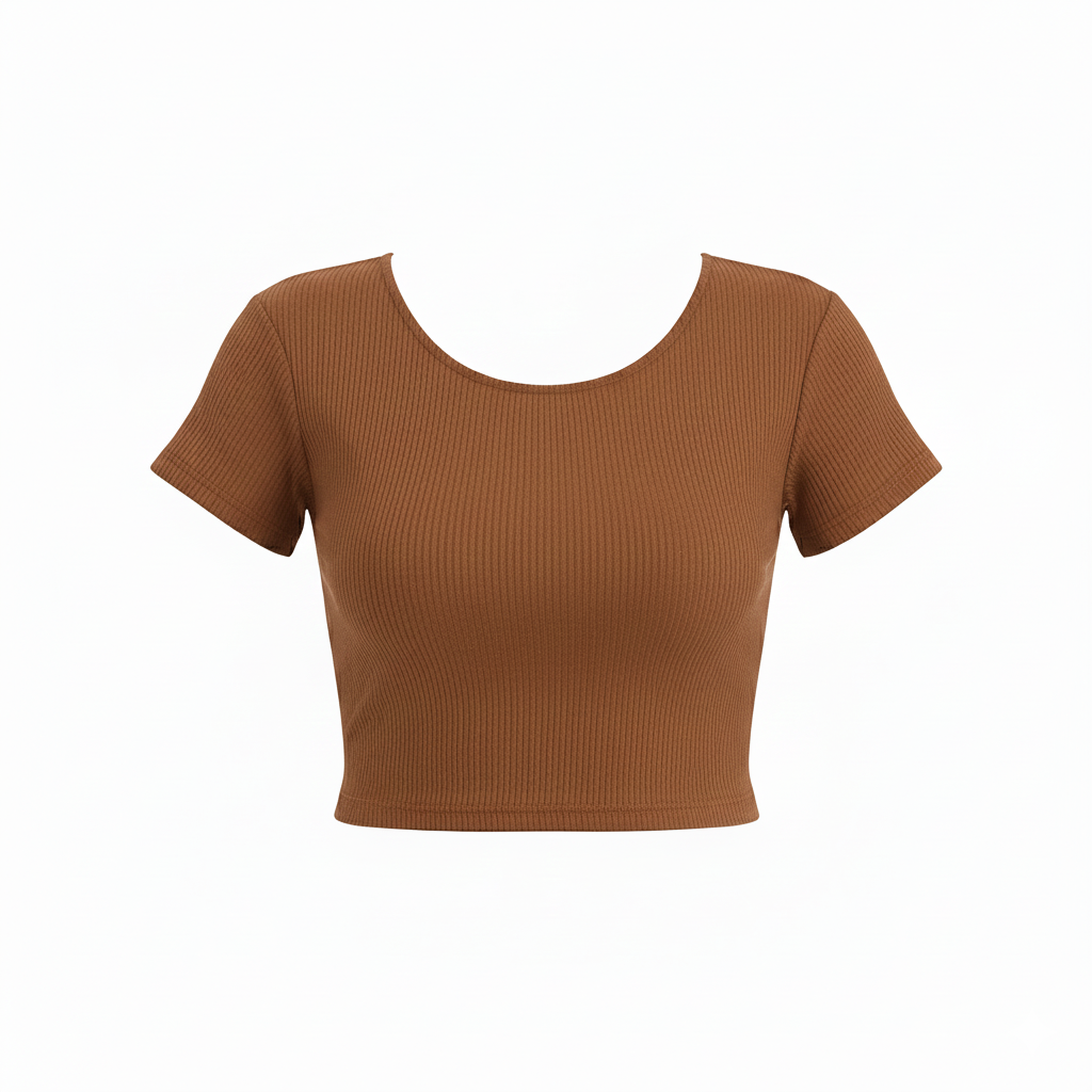 ROUND NECK HALF SLEEVES WOMEN TANK TOP