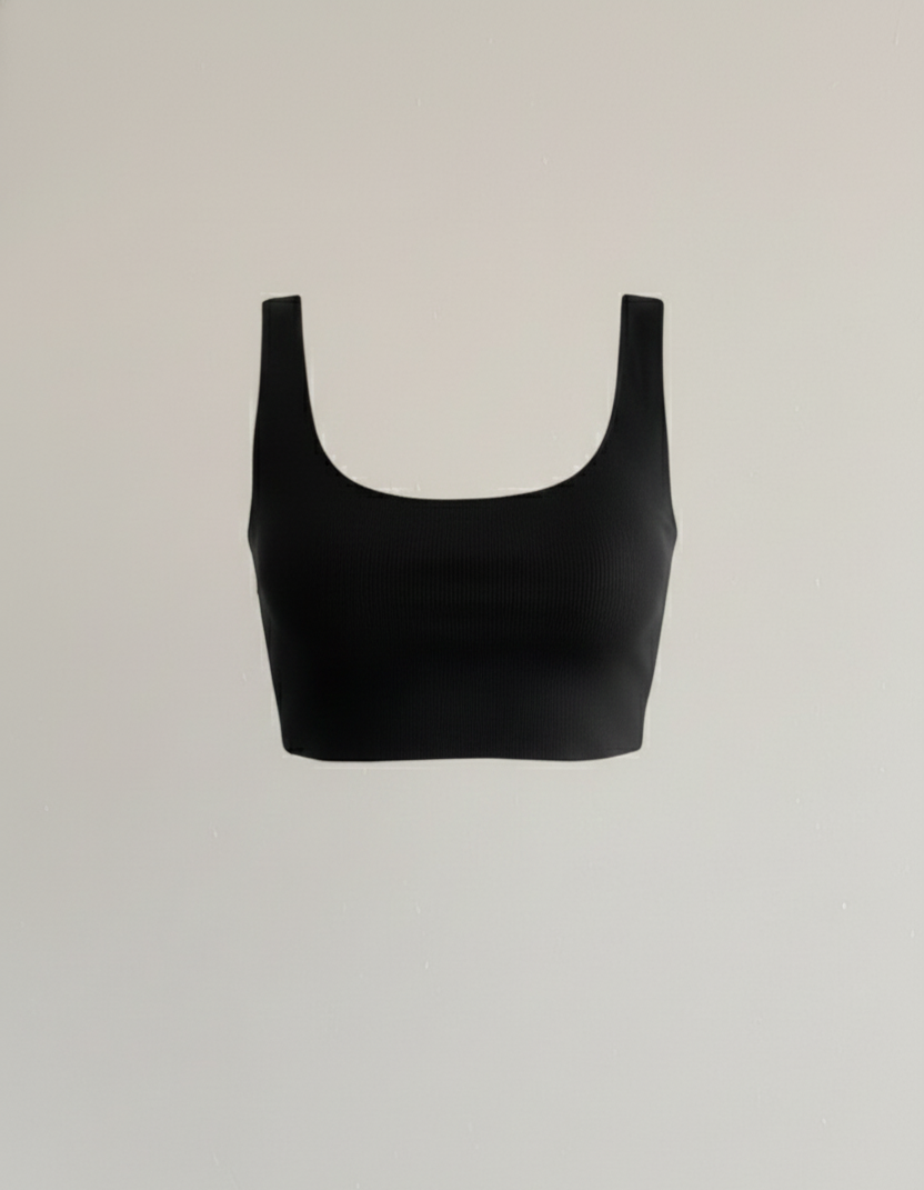 ROUND NECK SLEEVLESS WOMEN TANK TOP