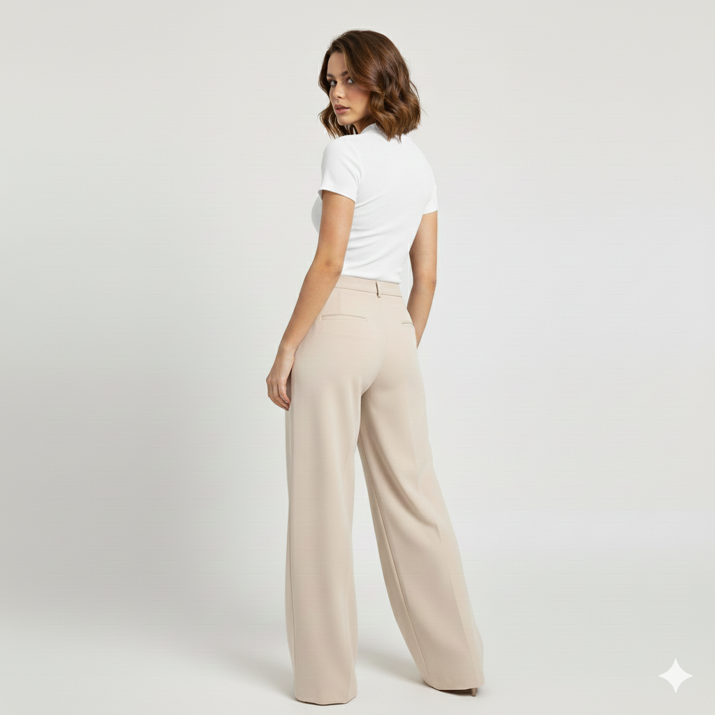 PLAIN COLLAR HALF SLEEVES WOMEN SOLID TOP