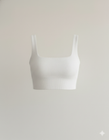 SQUARE NECK SLEEVLESS WOMEN TANK TOP