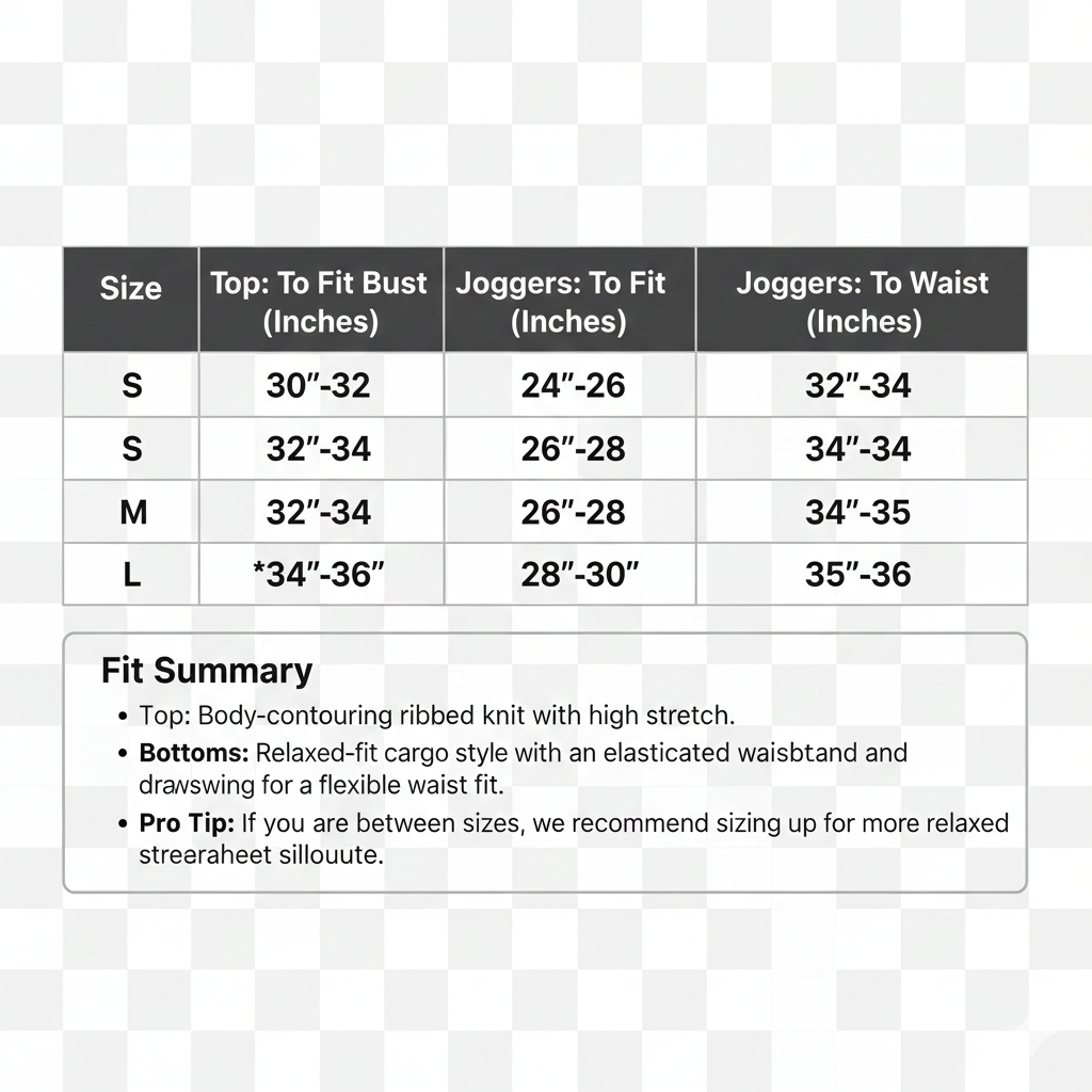 SQUARE NECK HALF SLEEVES CROPPED TOP WITH CARGO