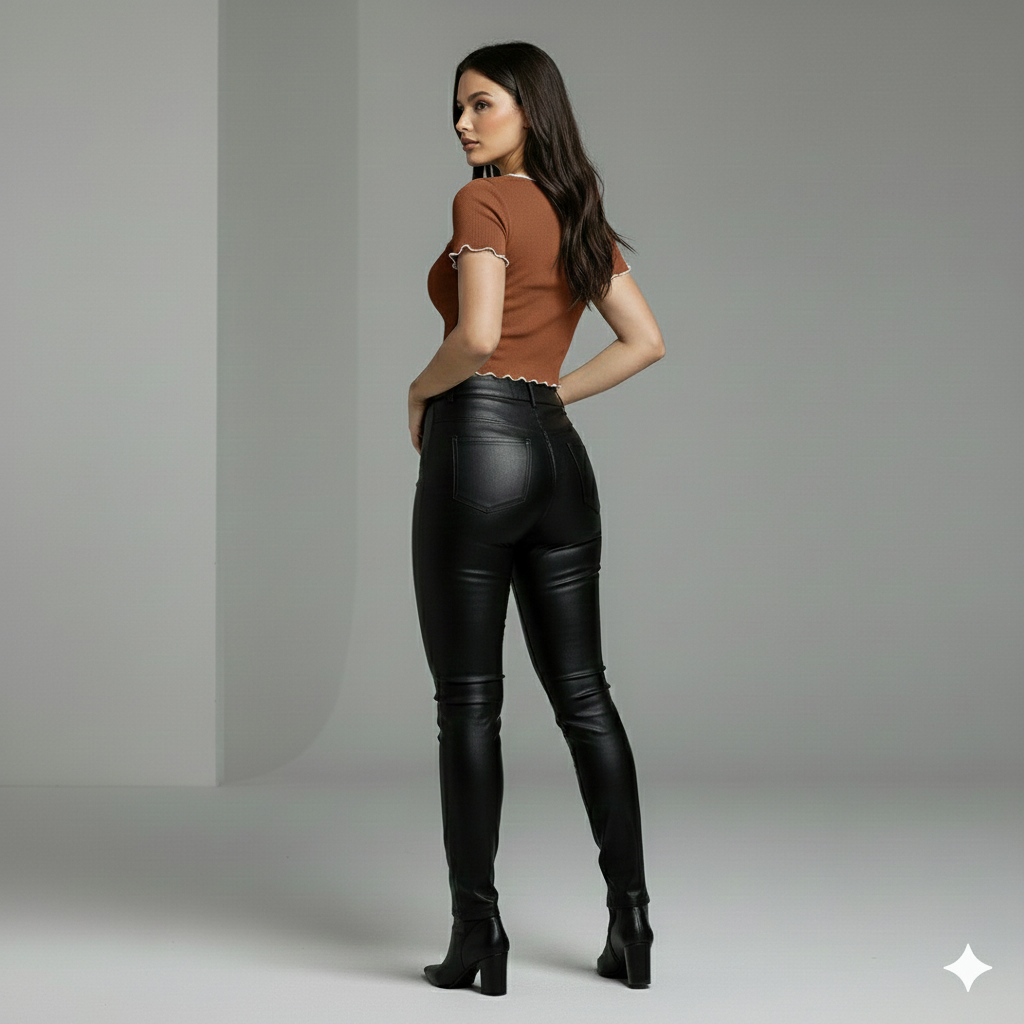 BOW NECK HALF SLEEVES WOMEN TANK TOP