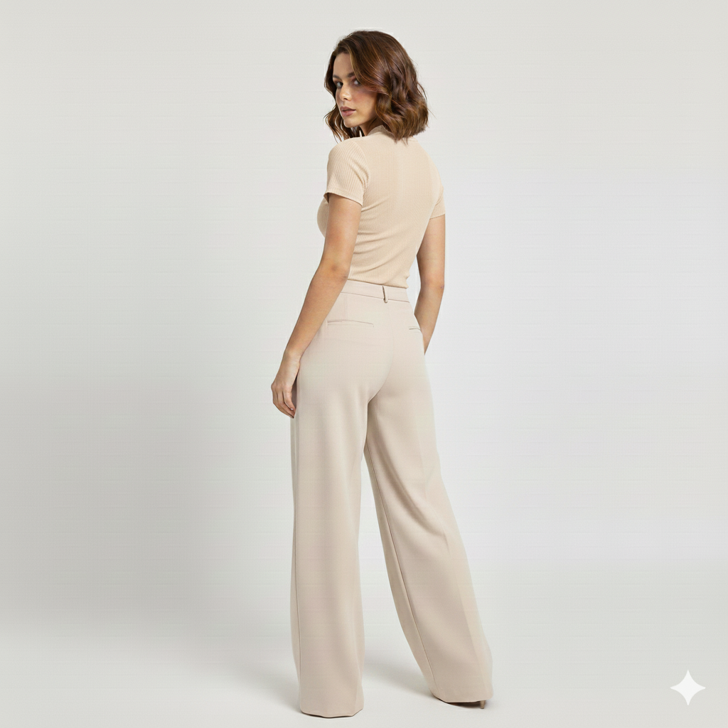 PLAIN COLLAR HALF SLEEVES WOMEN SOLID TOP