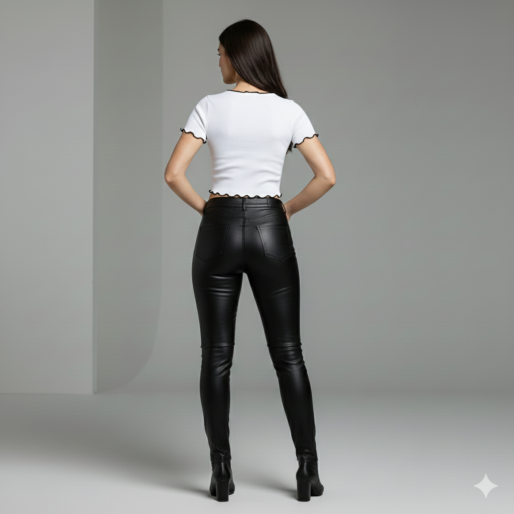 BOW NECK HALF SLEEVES WOMEN TANK TOP