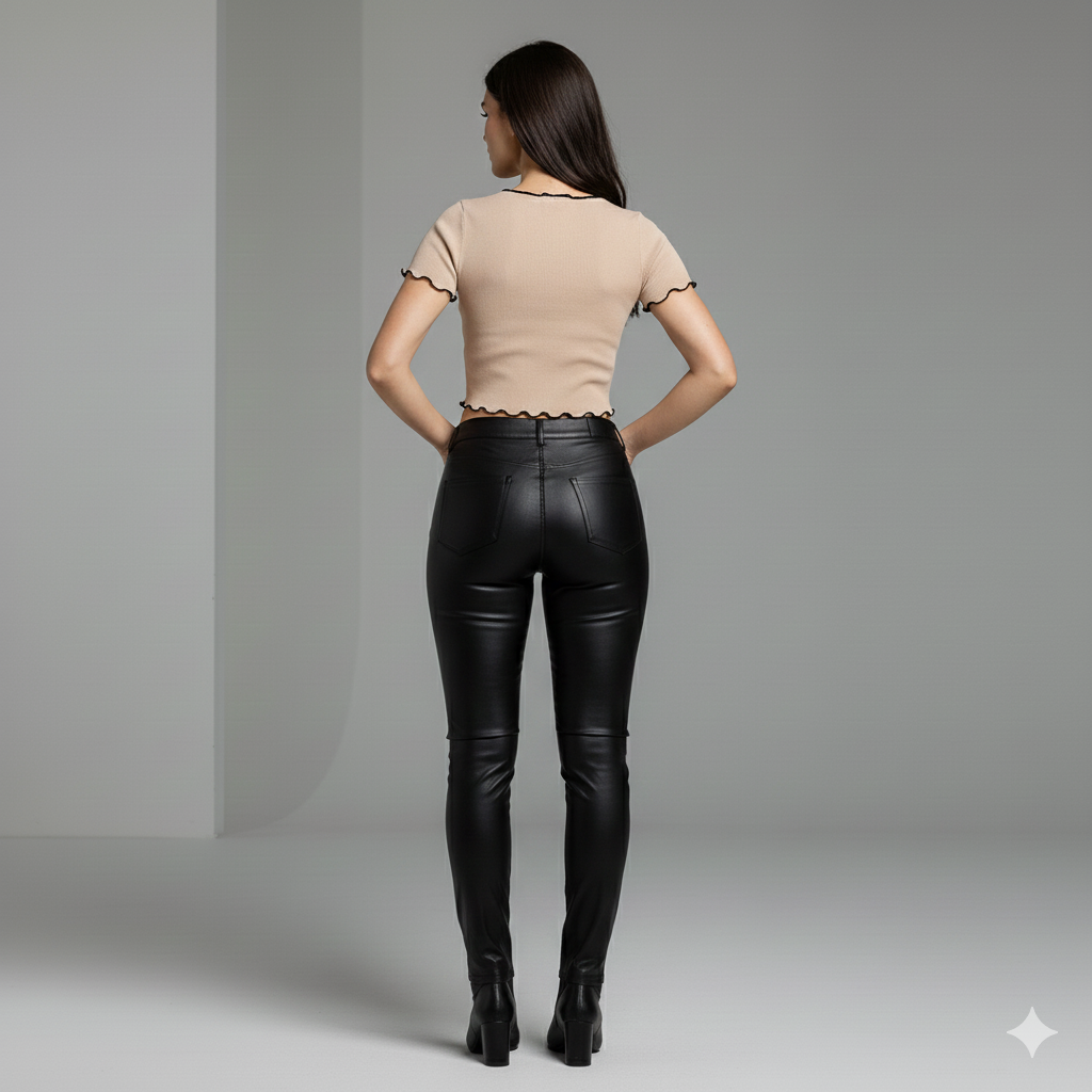 BOW NECK HALF SLEEVES WOMEN TANK TOP