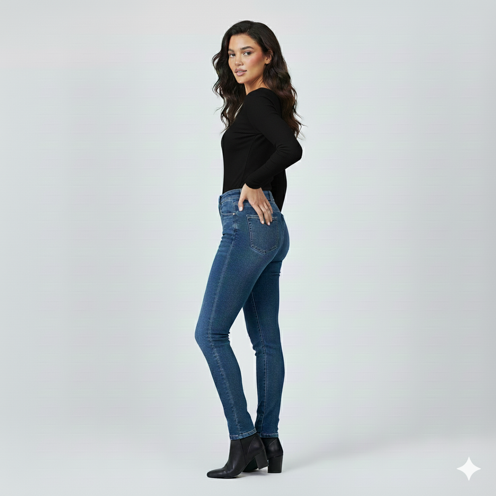 SQUARE NECK FULLL SLEEVES WOMEN SOLID TOP