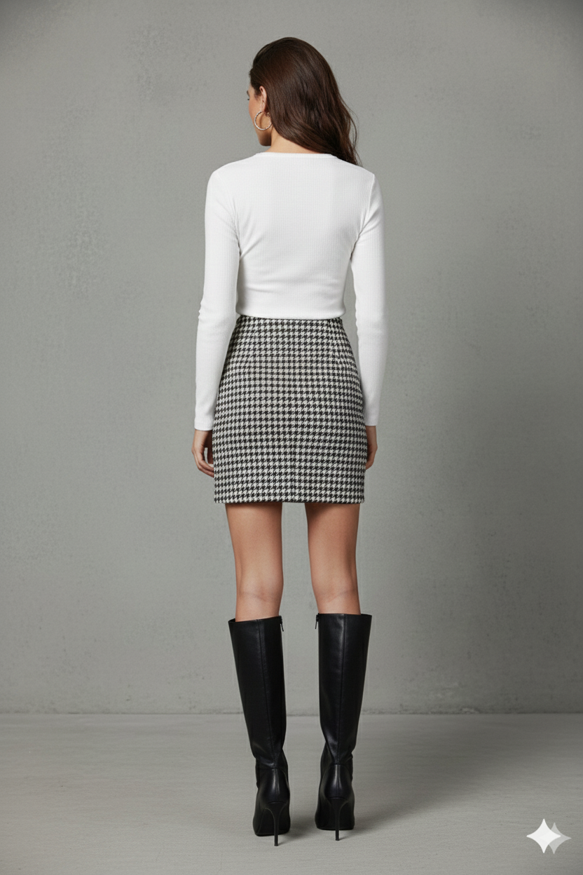 EYE CUT FULLL SLEEVES WOMEN SOLID TOP