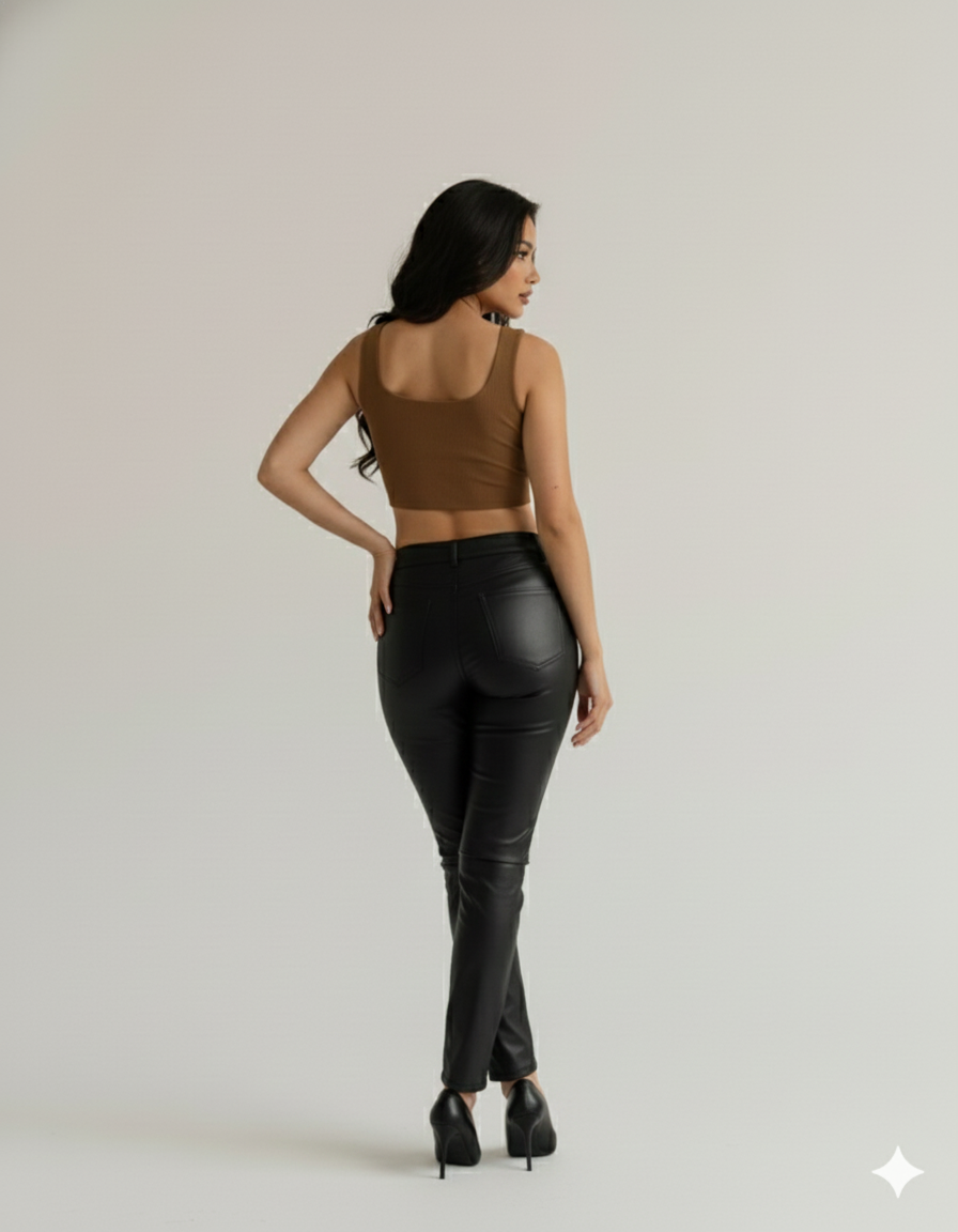 ROUND NECK SLEEVLESS WOMEN TANK TOP